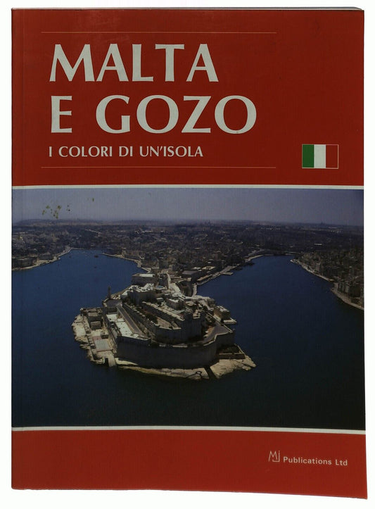 EBOND Malta e Gozo I Colori Di Un'isola Publications Ltd 1995 Libro LI029561