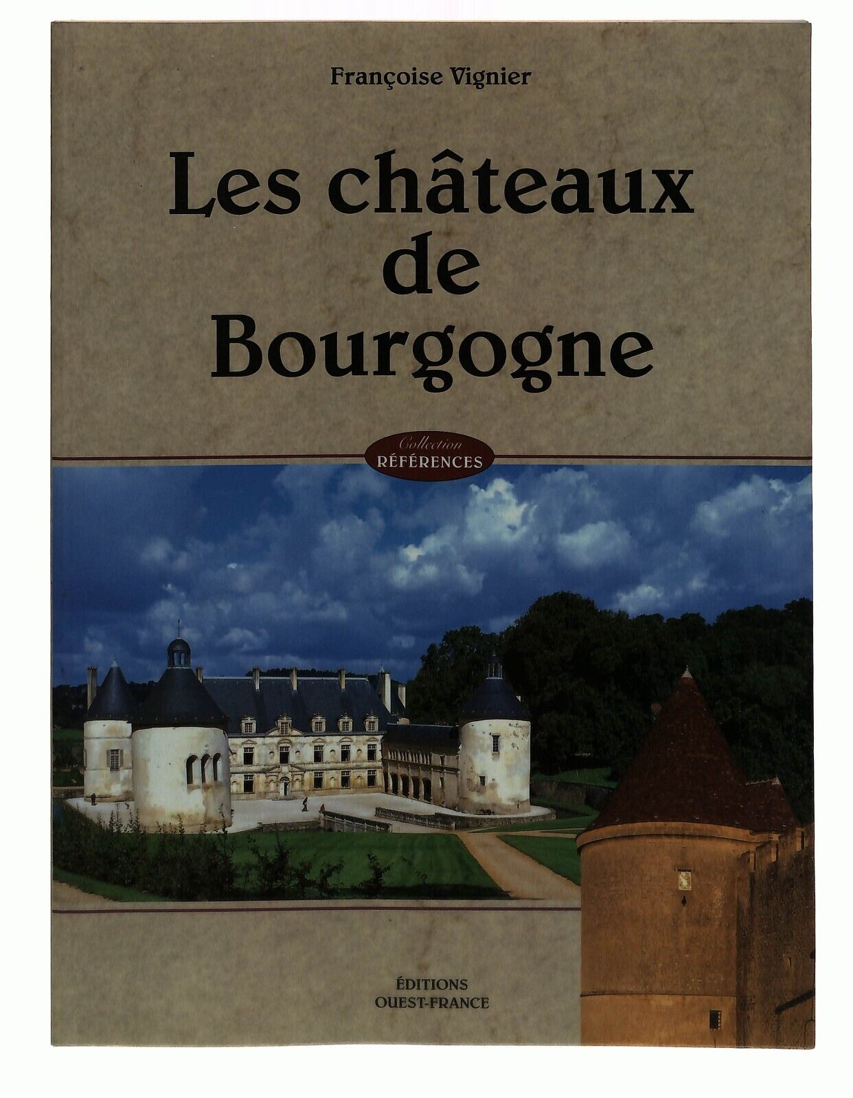 EBOND Les Chateaux De Bourgogne Francoise Vignier FranceseLi029556 Libro LI029564