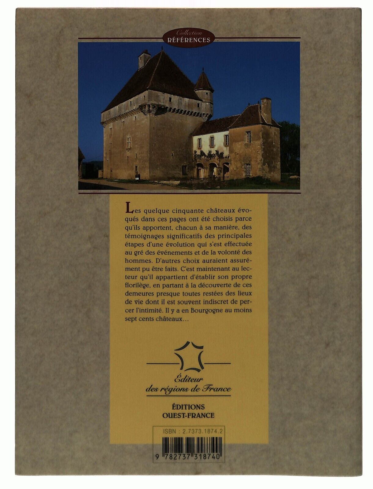 EBOND Les Chateaux De Bourgogne Francoise Vignier FranceseLi029556 Libro LI029564