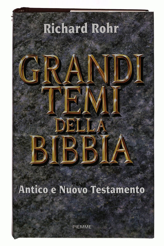 EBOND Grandi Temi Della Bibbia Richard Rohr Piemme 1993 Libro LI029605