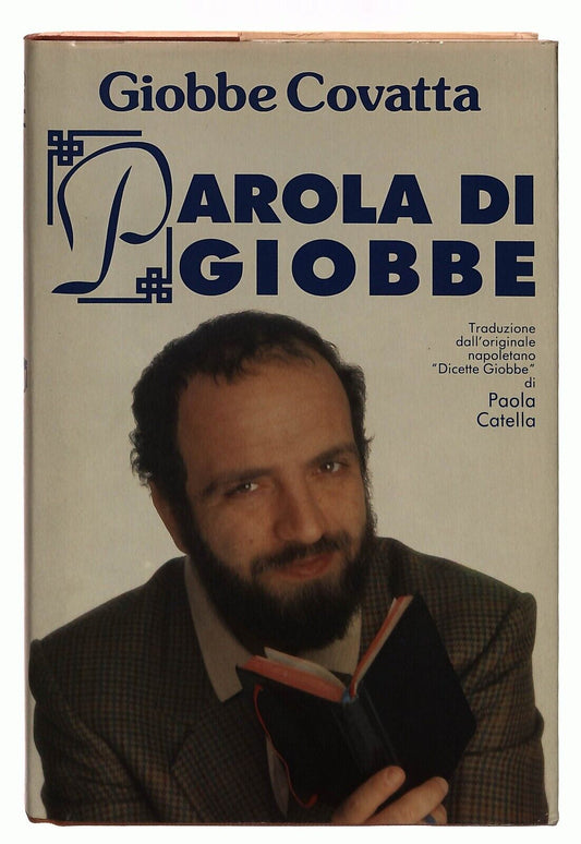 EBOND Parola Di Giobbe Ciobbe Covattae 1991 Libro LI029659