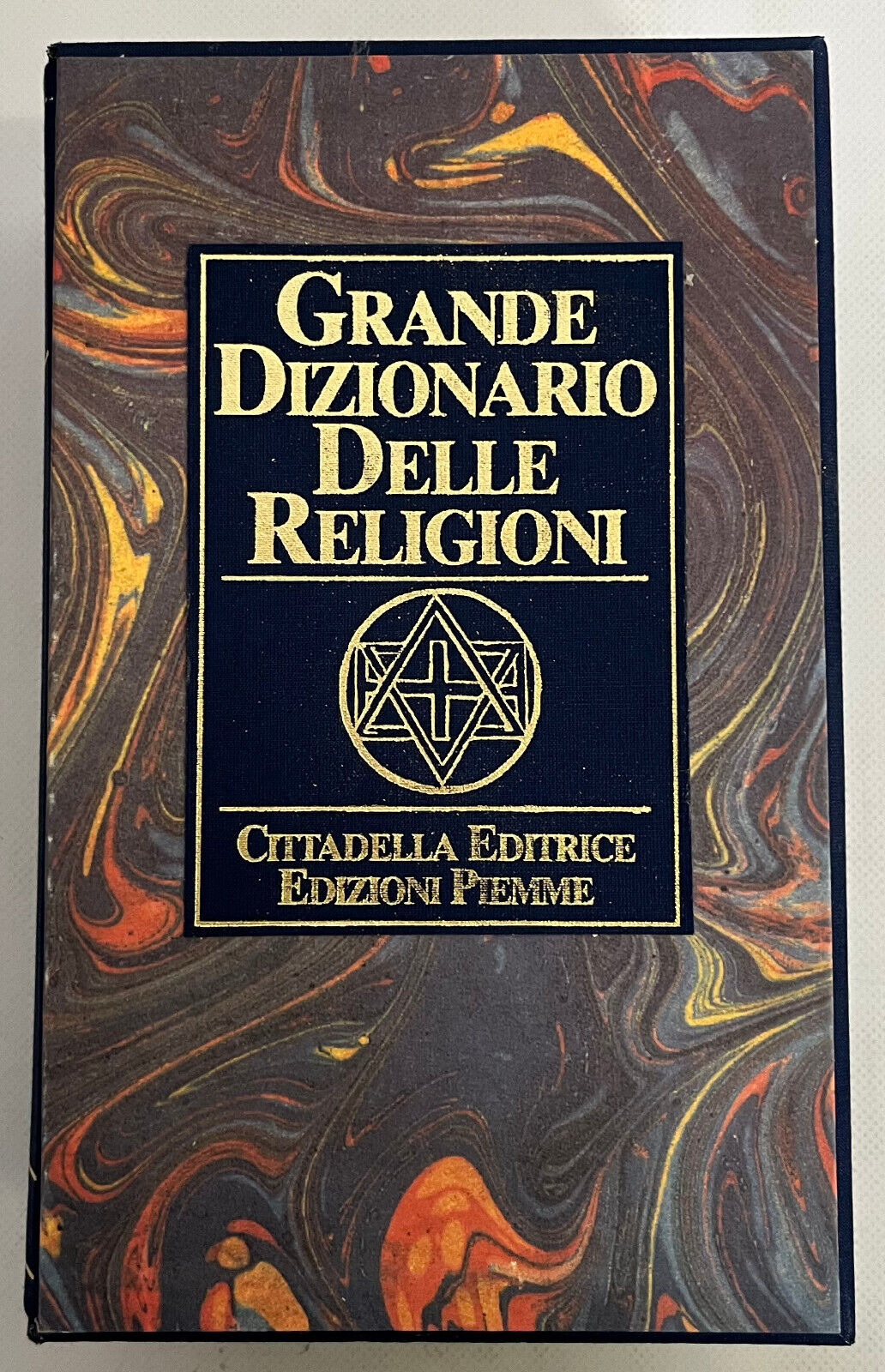 EBOND Grande Dizionario Delle Religioni Cittadella Editr. Piemme Libro LI029703