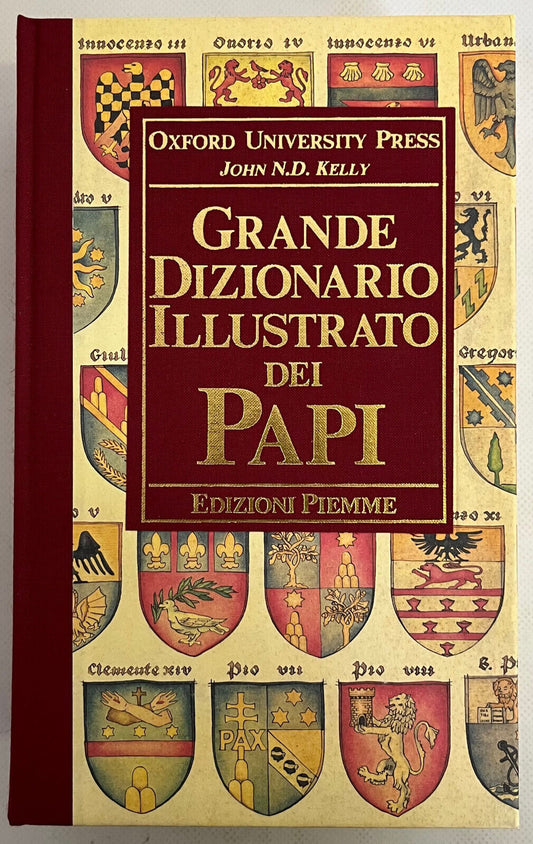 EBOND Grande Dizionario Illustrato Dei Papi Di John N.d. Kelly Libro LI029704