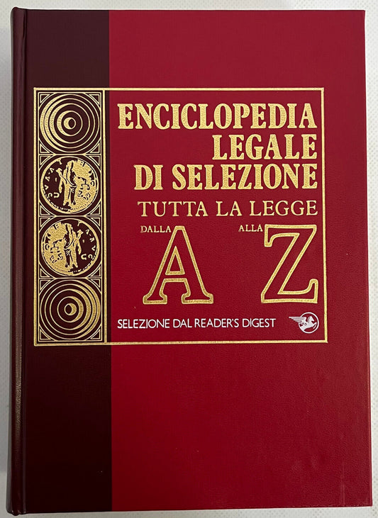 EBOND Enciclopedia Legale Di Selezione Tutta La Legge Dalla A - Z Libro LI029751