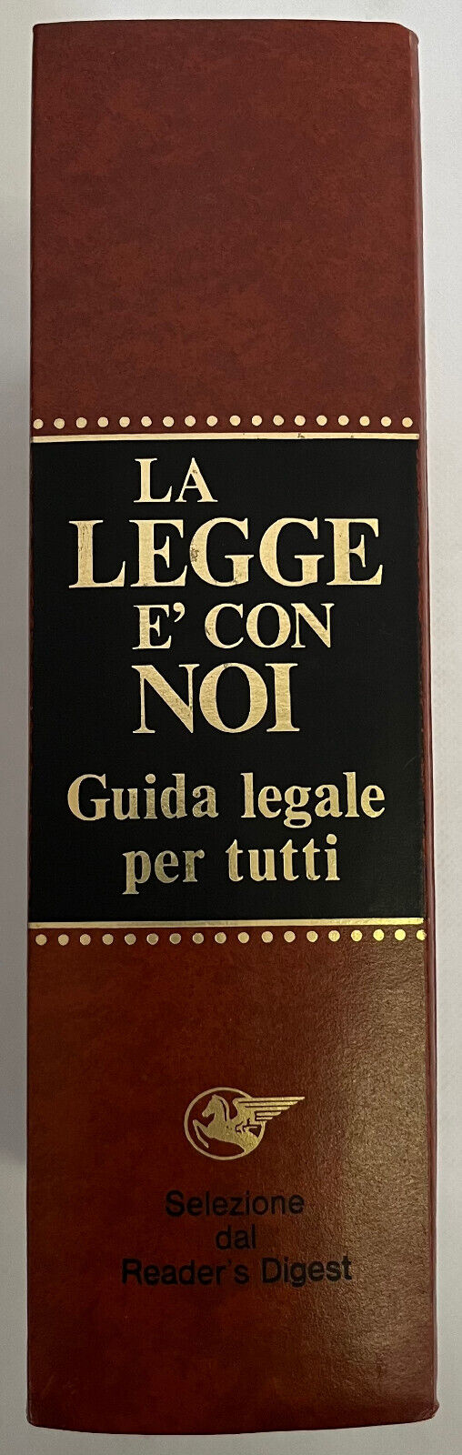 EBOND La Legge e Con Noi Guida Legale Per Tutti 1971 Libro LI029752