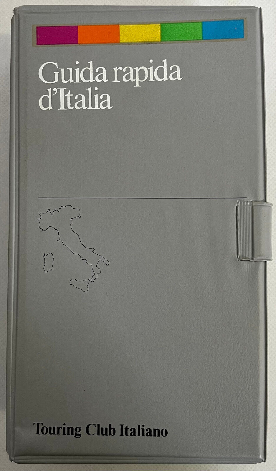 EBOND Guida Rapida D'italia Cofanetto 5 Volumi Touring Club Ital. Libro LI029753