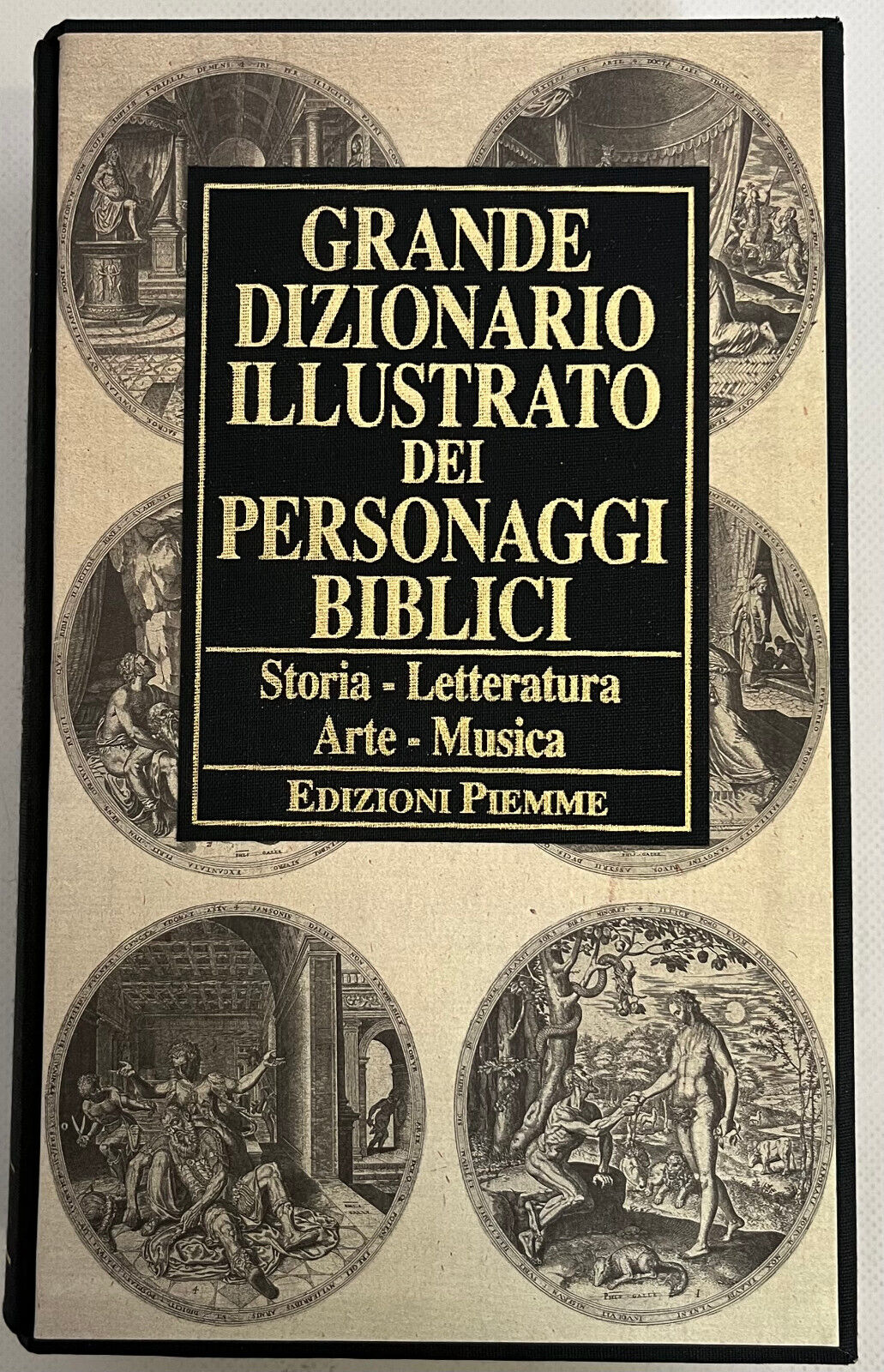 EBOND Grande Dizionario Illustrato Dei Personaggi Biblici PiemmeLi029754 Libro LI029755