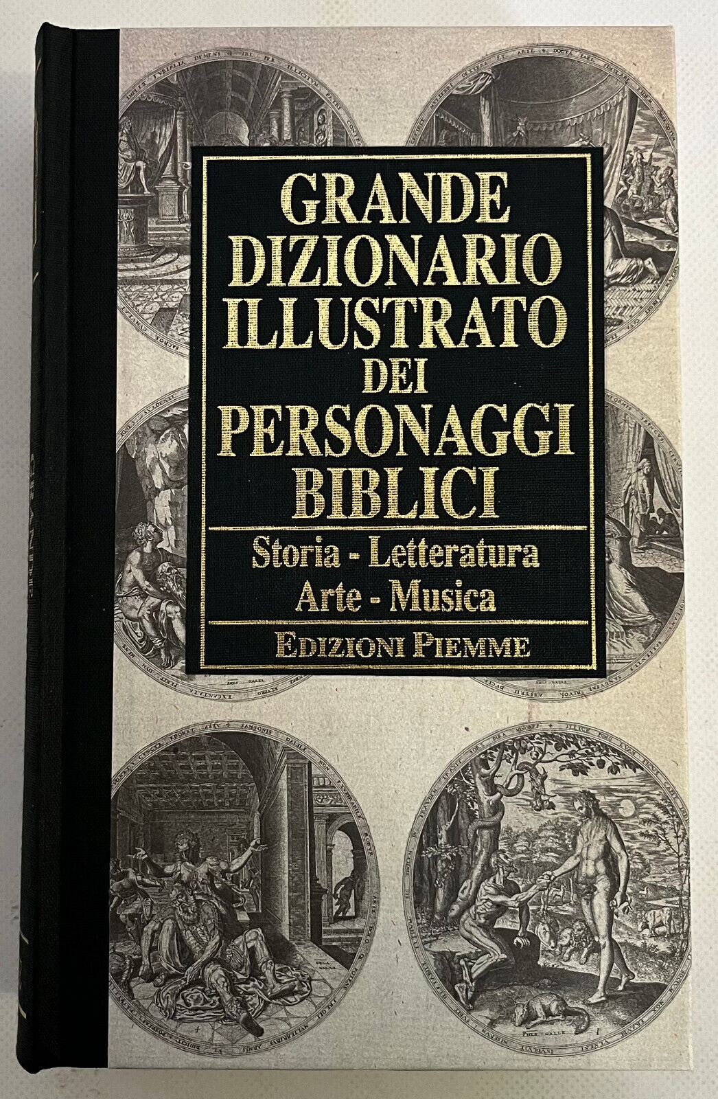 EBOND Grande Dizionario Illustrato Dei Personaggi Biblici PiemmeLi029754 Libro LI029755