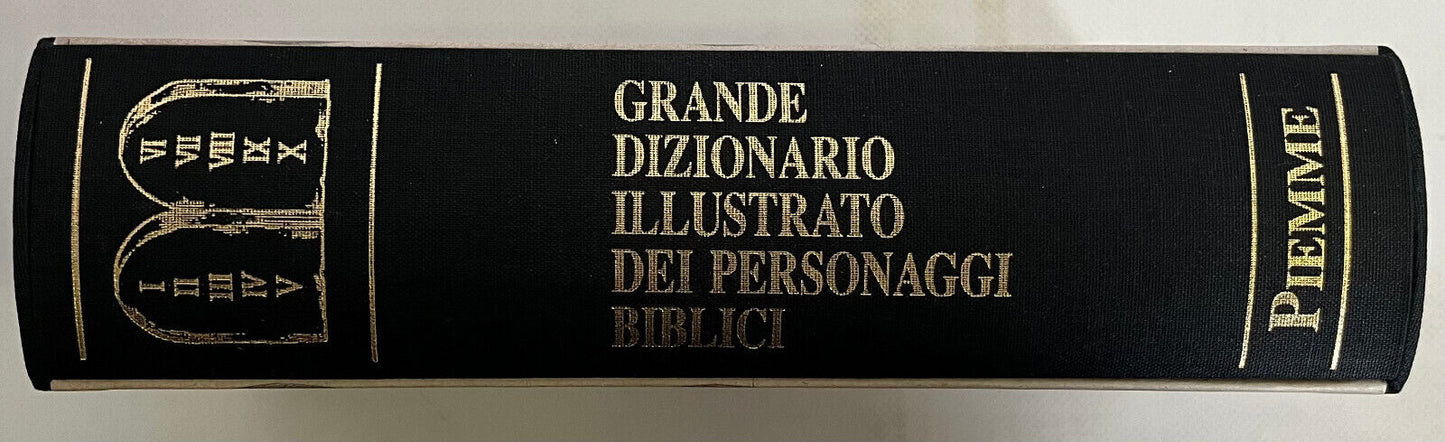 EBOND Grande Dizionario Illustrato Dei Personaggi Biblici PiemmeLi029754 Libro LI029755