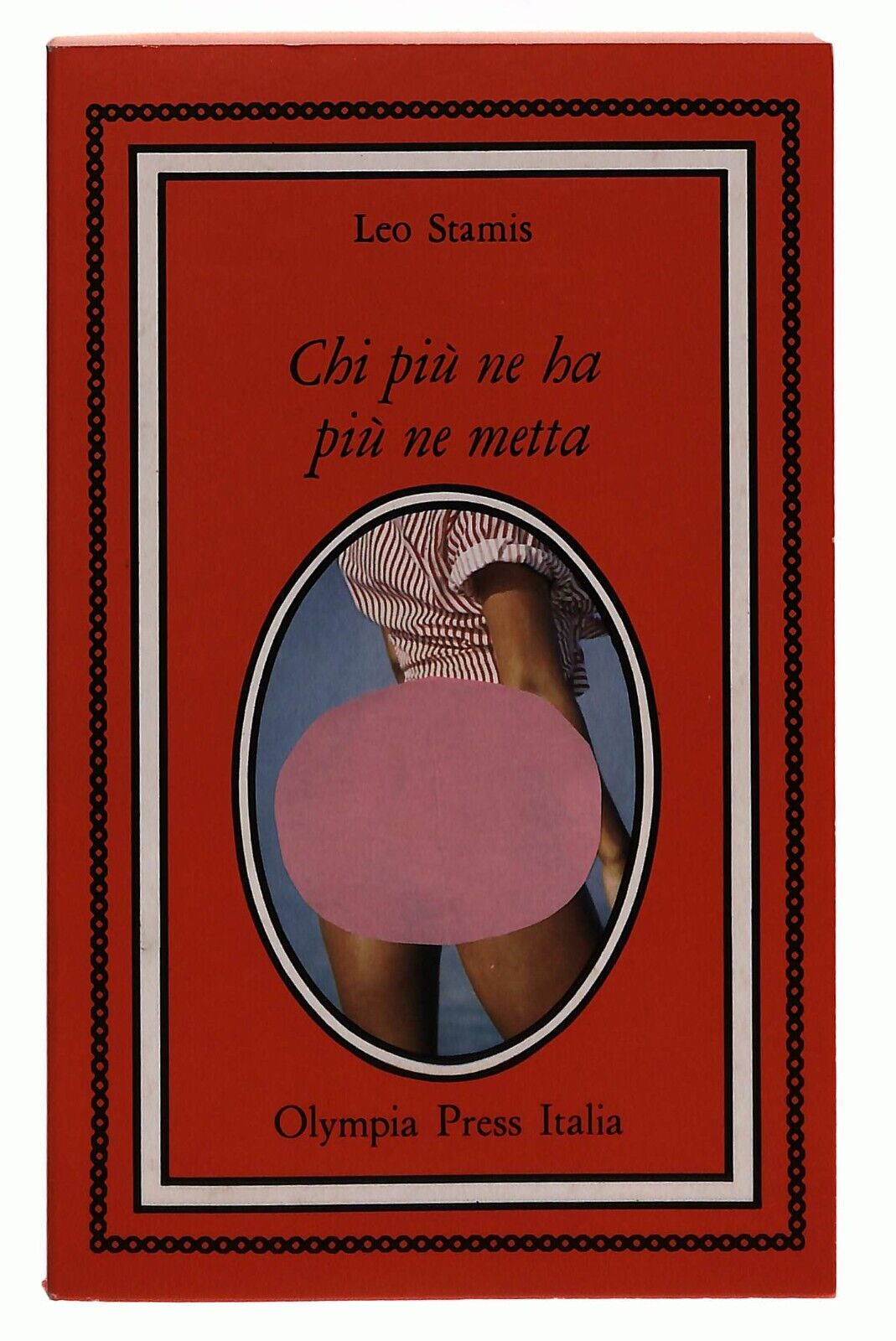 EBOND Chi Piu Ne Ha Piu Ne Metta Olympia Press 1985 Libro LI029869