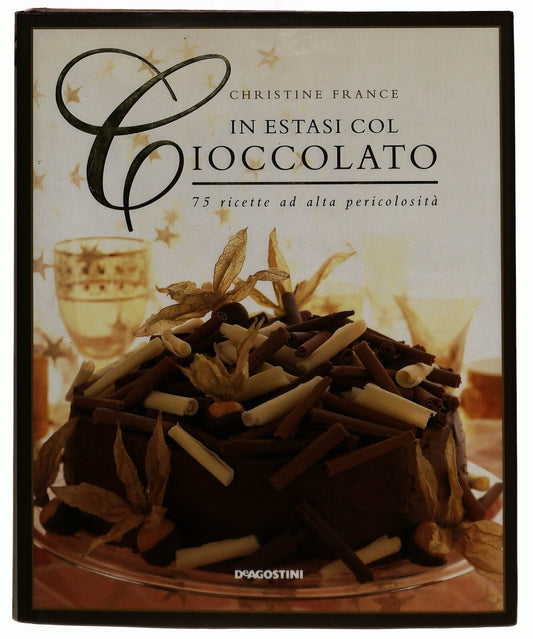 EBOND In Estasi Col Cioccolato Christine France Deagostini 2000 Libro LI029901