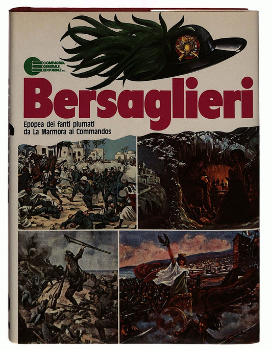 EBOND Bersaglieri Vol.2 Coged 1980 (solo Libro) Libro LI029902