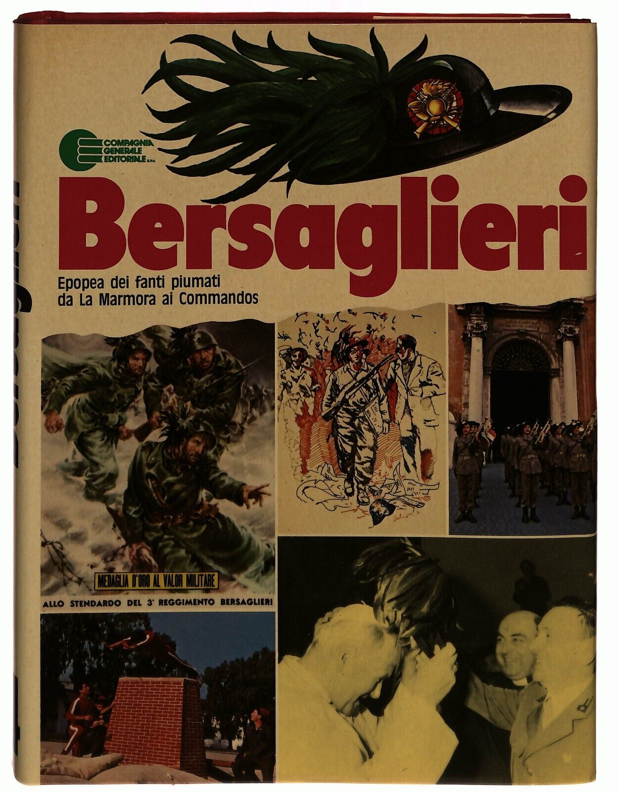 EBOND Bersaglieri Vol.4 Coged 1980 (solo Libro) Libro LI029903