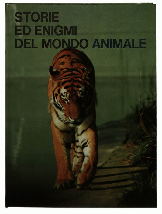 EBOND Storie Ed Enigmi De Mondo Degli Animali Vol.2 Ferni 1974 Libro LI029905