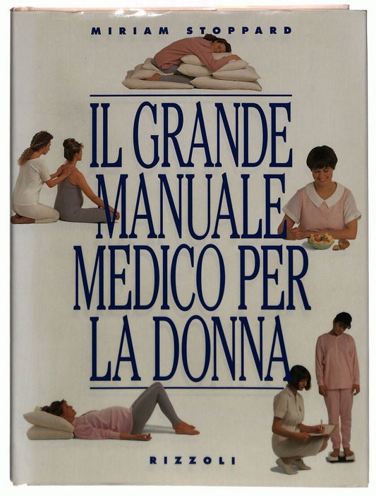 EBOND Il Grande Manuale Medico Per La Donna Miriam Stoppard 1989 Libro LI029911