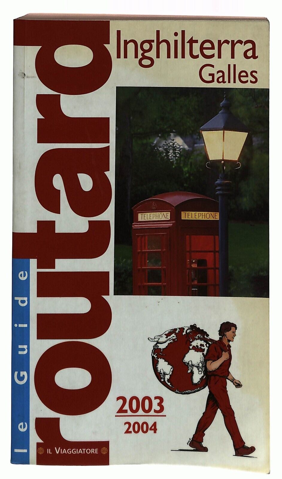 EBOND Le Guide Routard Inghilterra Galles Il Viaggiatore 2003-04 Libro LI029951