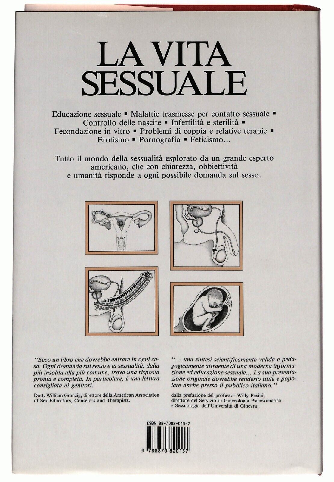 EBOND La Vita Sessuale Michael Carrera Idealibri 1982 Libro LI029957
