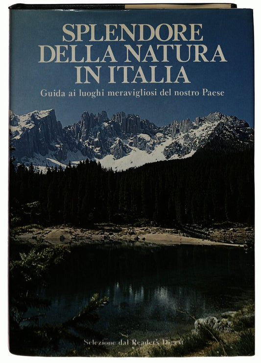 EBOND Splendore Della Natura In Italia Selezione Reader's Digest Libro LI029959