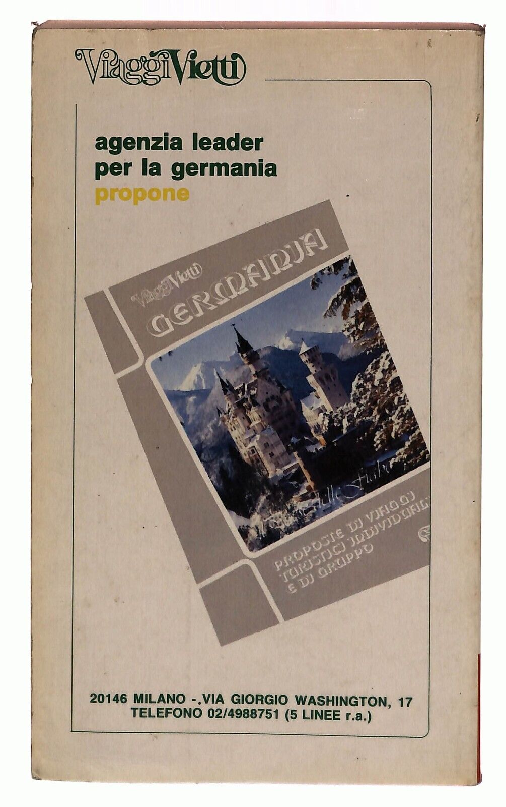 EBOND Guida Per Viaggiare In Germania Rep. Federale Moizzi 1989 Libro LI030002