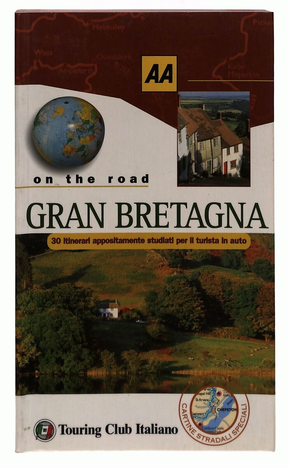 EBOND On The Road Gran Bretagna 2000 Touring Club Italiano Libro LI030004