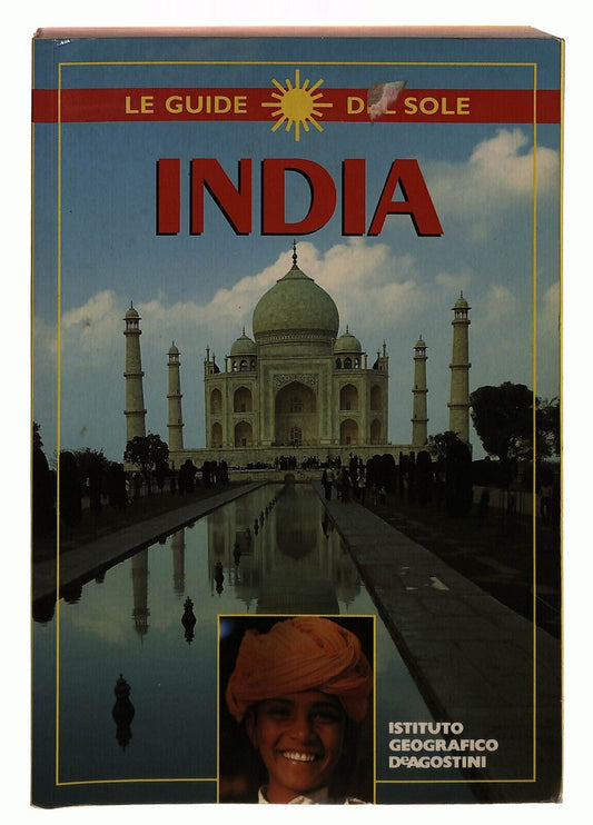 EBOND Le Guide Del Sole India Deagostini 1997 Libro LI030005