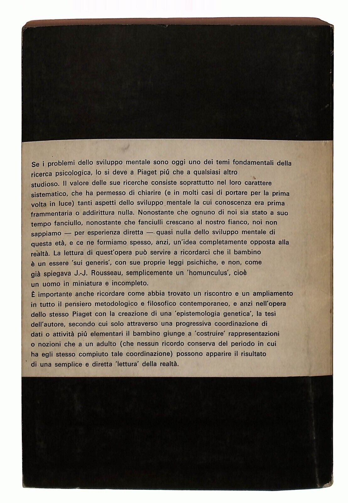 EBOND La Rappresentazione Del Mondo Nel Fanciullo Jean Piaget Libro LI030015