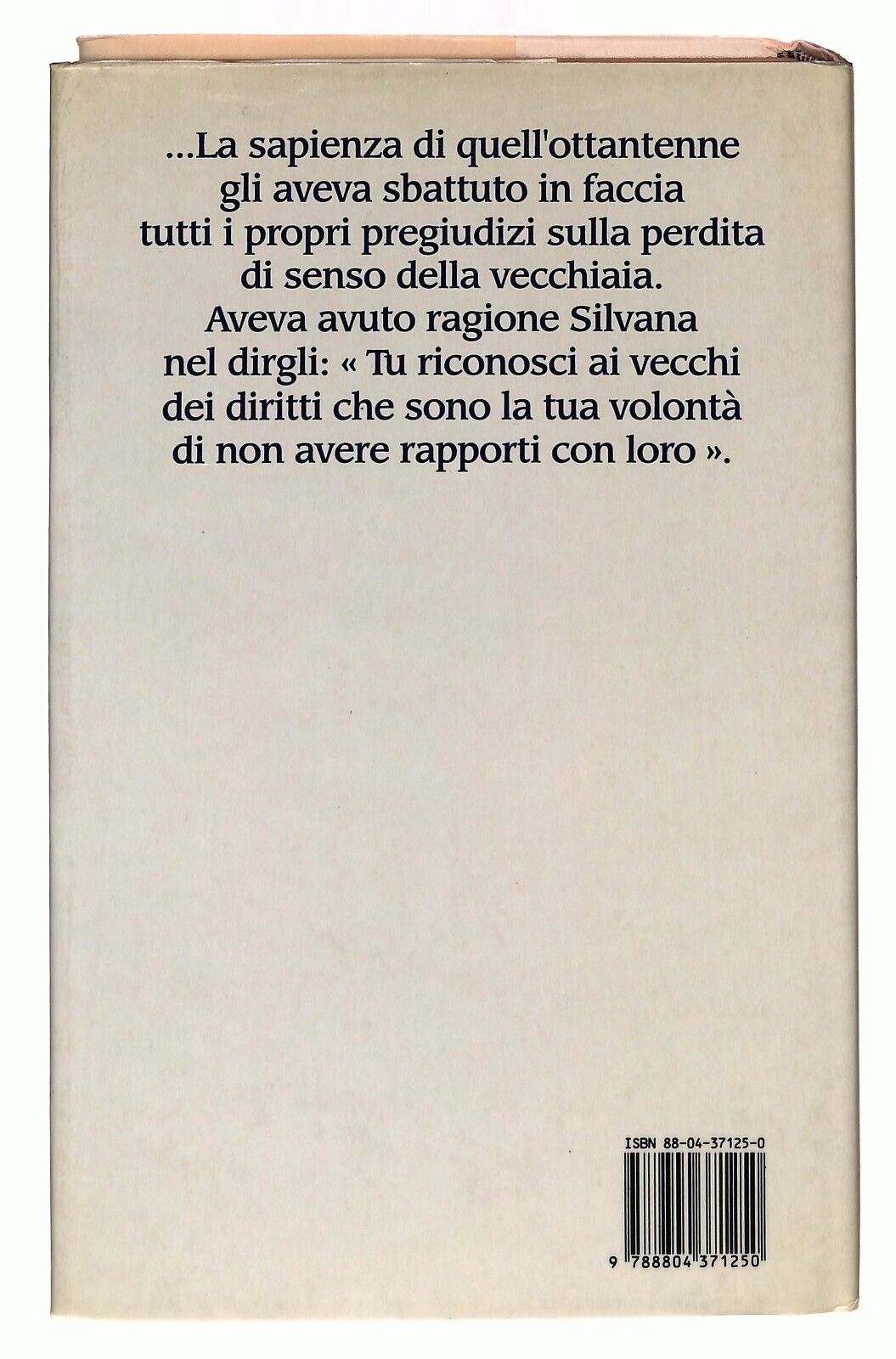 EBOND Ultima Luna Luce D'eramo Mondadori 1994 Libro LI030017