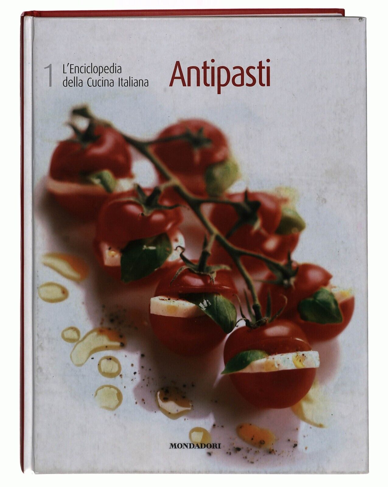 EBOND L'enciclopedia Della Cucina Italiana 1 Antipasti Mondadori Libro LI030053