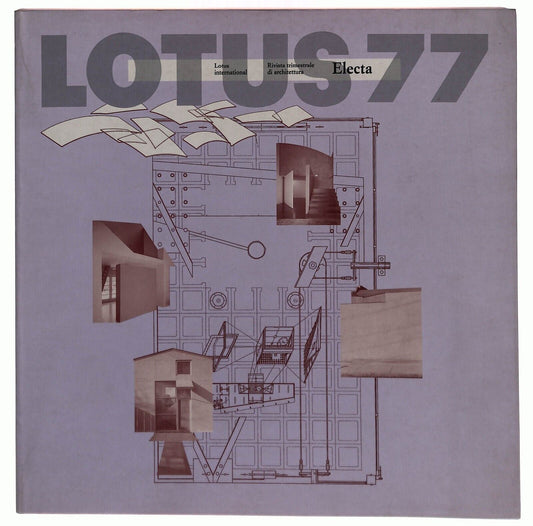 EBOND Lotus 77 Rivista Trimestrale Architettura Electa Giugn 1993 Libro LI030055