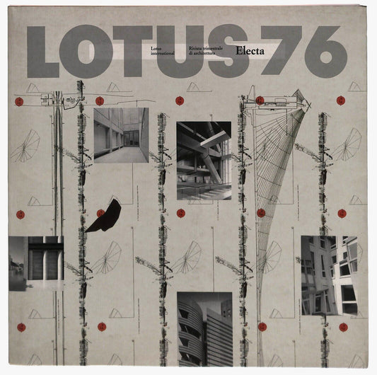 EBOND Lotus 76 Rivista Trimestrale Architettura Electa April 1993 Libro LI030056
