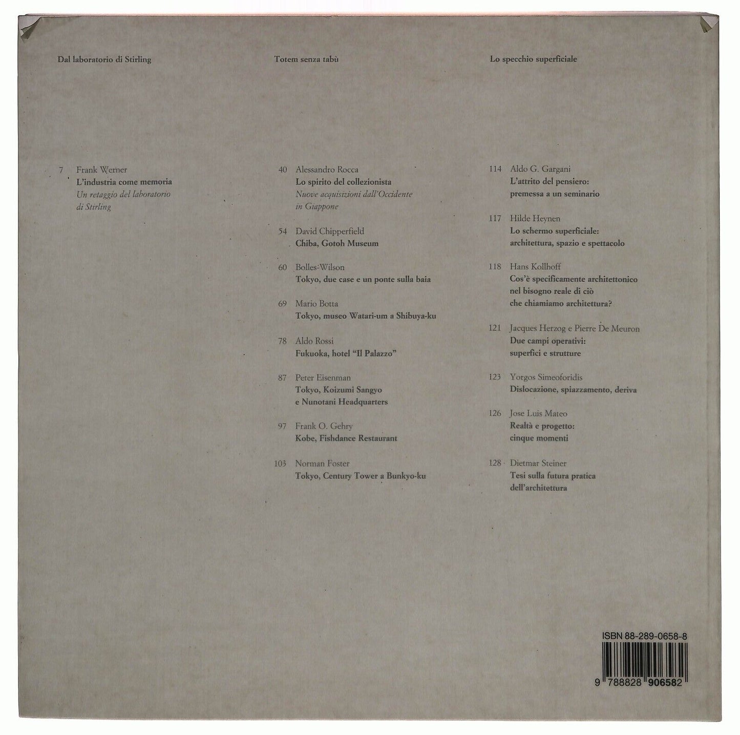 EBOND Lotus 76 Rivista Trimestrale Architettura Electa April 1993 Libro LI030056