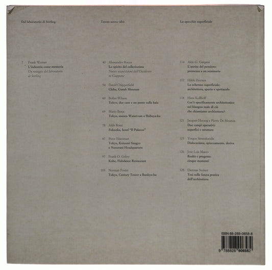 EBOND Lotus 76 Rivista Trimestrale Architettura Electa April 1993 Libro LI030056
