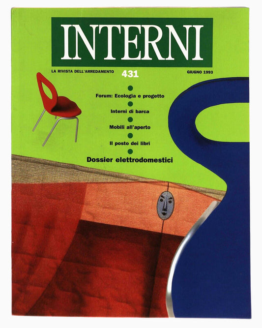 EBOND Interni N. 431 La Rivista Dell'arredamento Giugno 1993 Libro LI030060