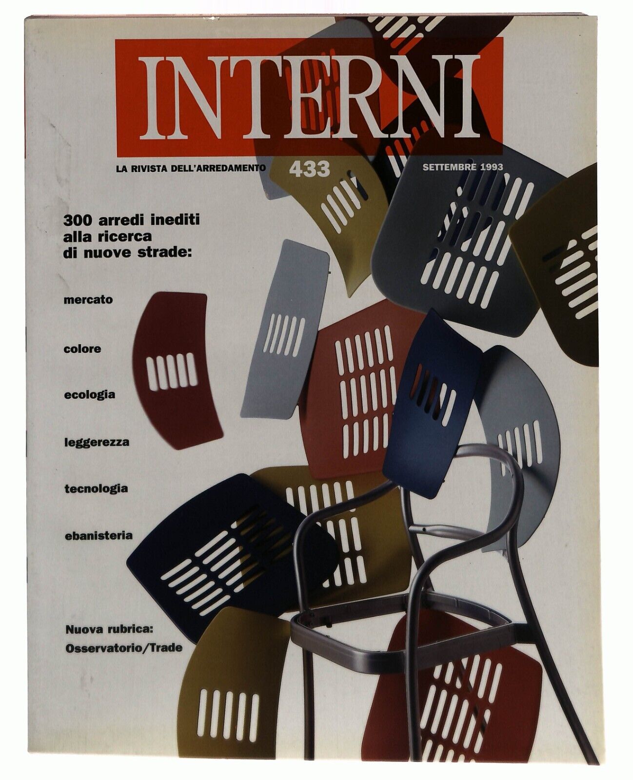 EBOND Interni N. 433 La Rivista Dell'arredamento Settembre 1993 Libro LI030061