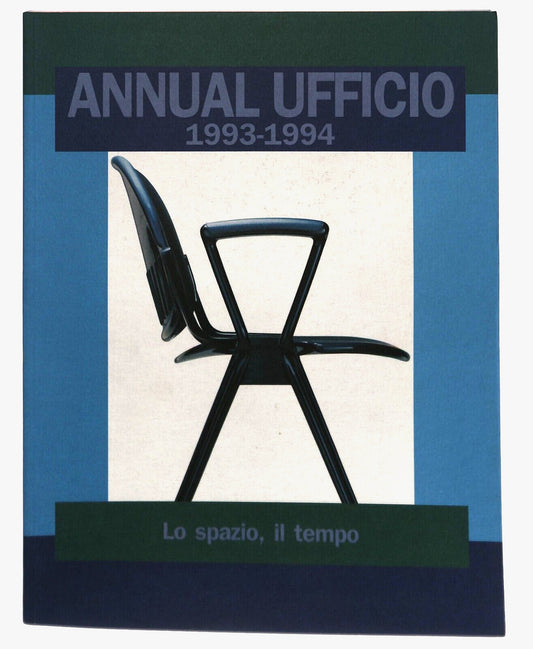 EBOND Interni Annual Ufficio 1993-1994 N.3 Italiano-ingles Libro LI030063
