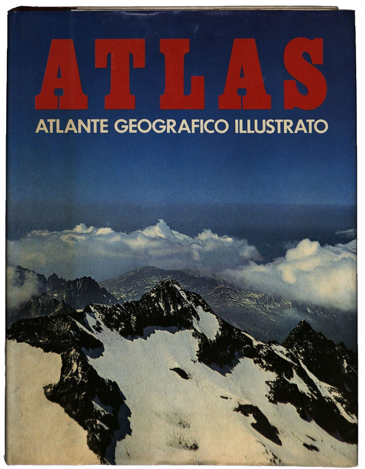 EBOND Atlas Atlante Geografico Illustrato Vallardi 1973 Libro LI030065