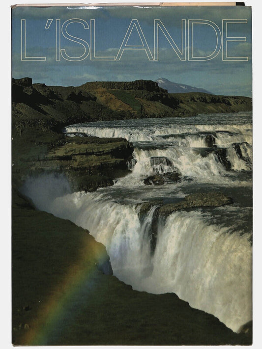 EBOND L'islande Herman Vogeli Ursula Rausch Silva 1978 Francese Libro LI030066