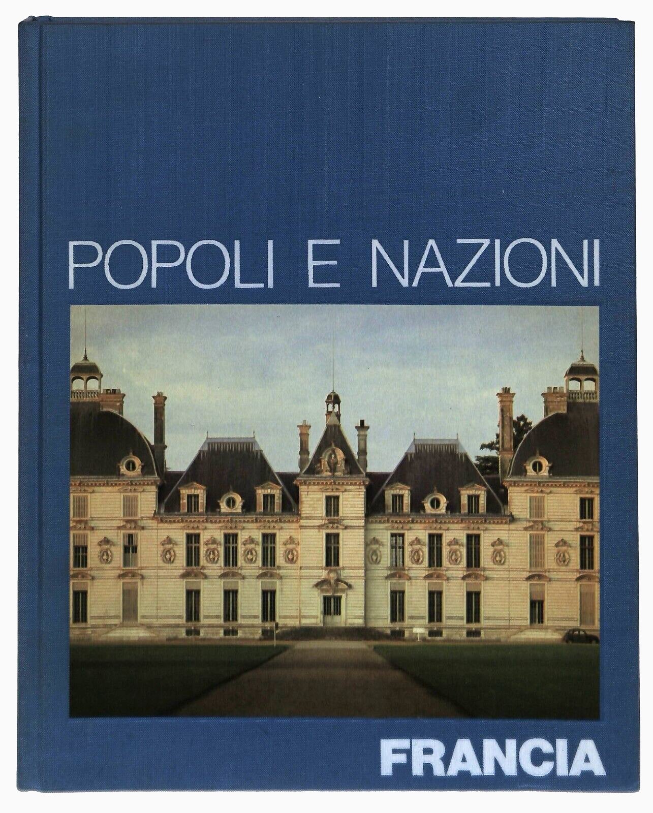EBOND Popoli e Nazioni Francia Mondadori 1985 Libro LI030067