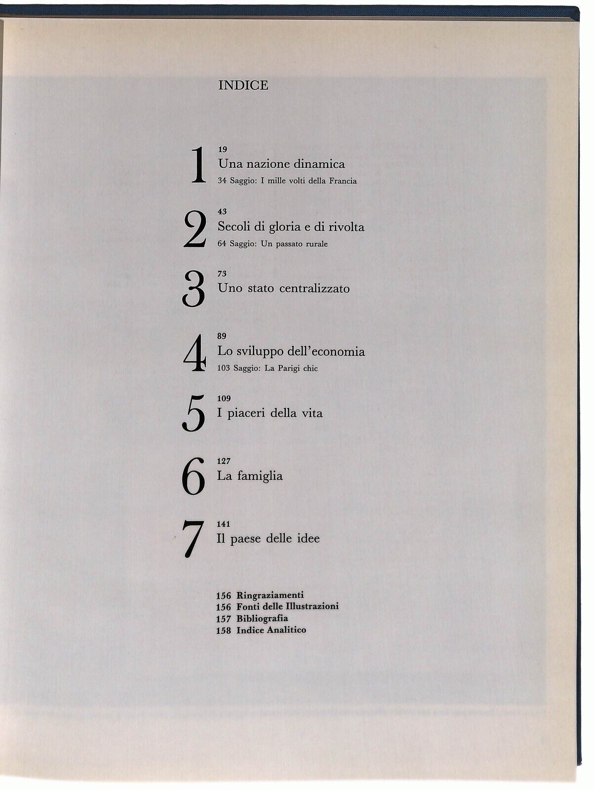 EBOND Popoli e Nazioni Francia Mondadori 1985 Libro LI030067