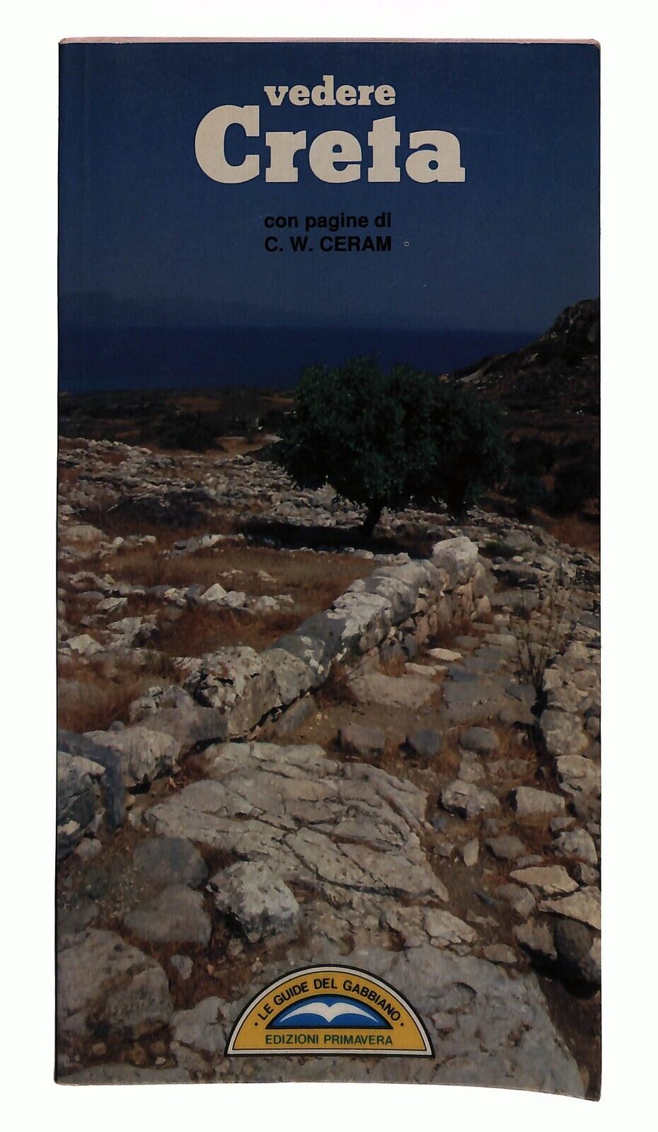 EBOND Vedere Creta Le Guide Del Gabbiano Ed. Primavera 1992 Libro LI030105