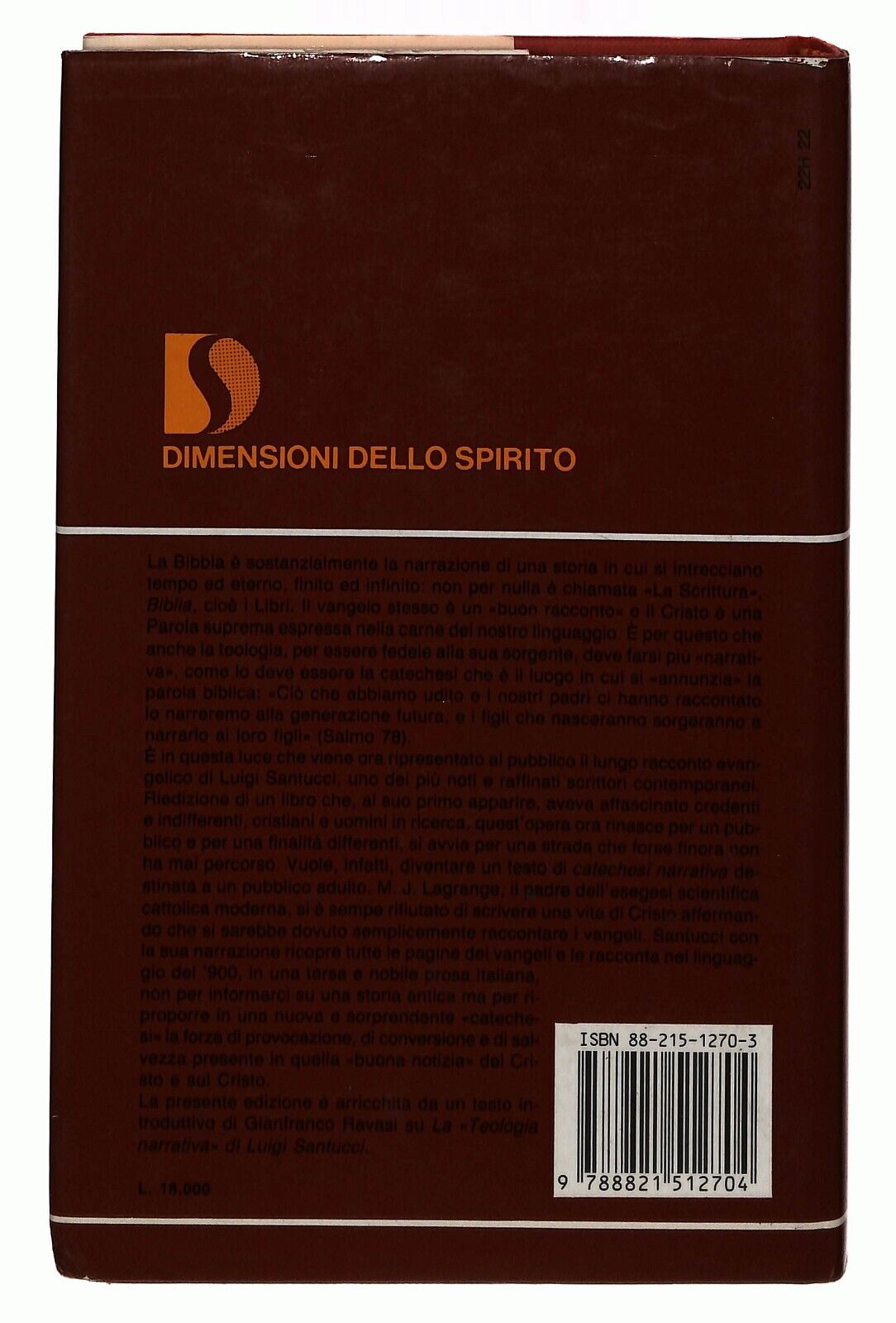 EBOND Una Vita Di Cristo Volete Andarvene Anche Voi? 1987 Libro LI030109