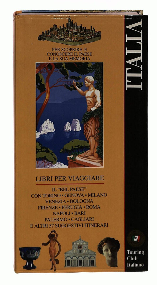 EBOND Italia - Libri Per Viaggiare Touring Club Italiano Libro LI030115