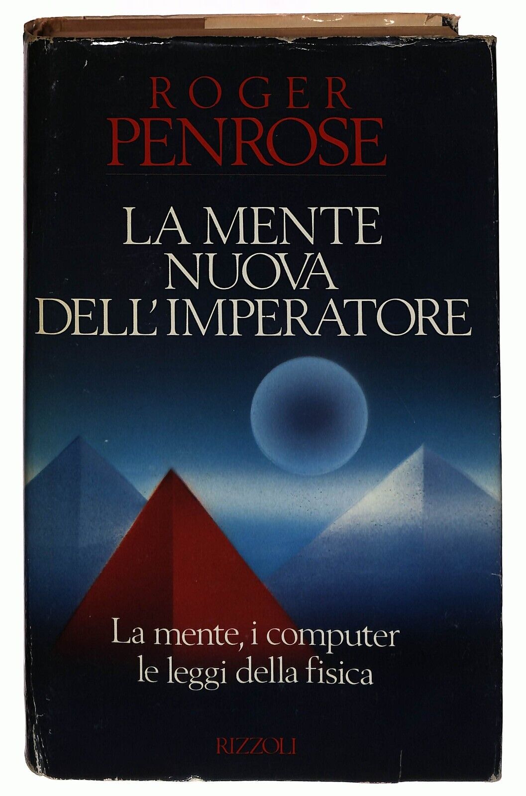 EBOND La Mente Nuova Dell'imperatore Roger Penrose Rizzoli 1991 Libro LI030151