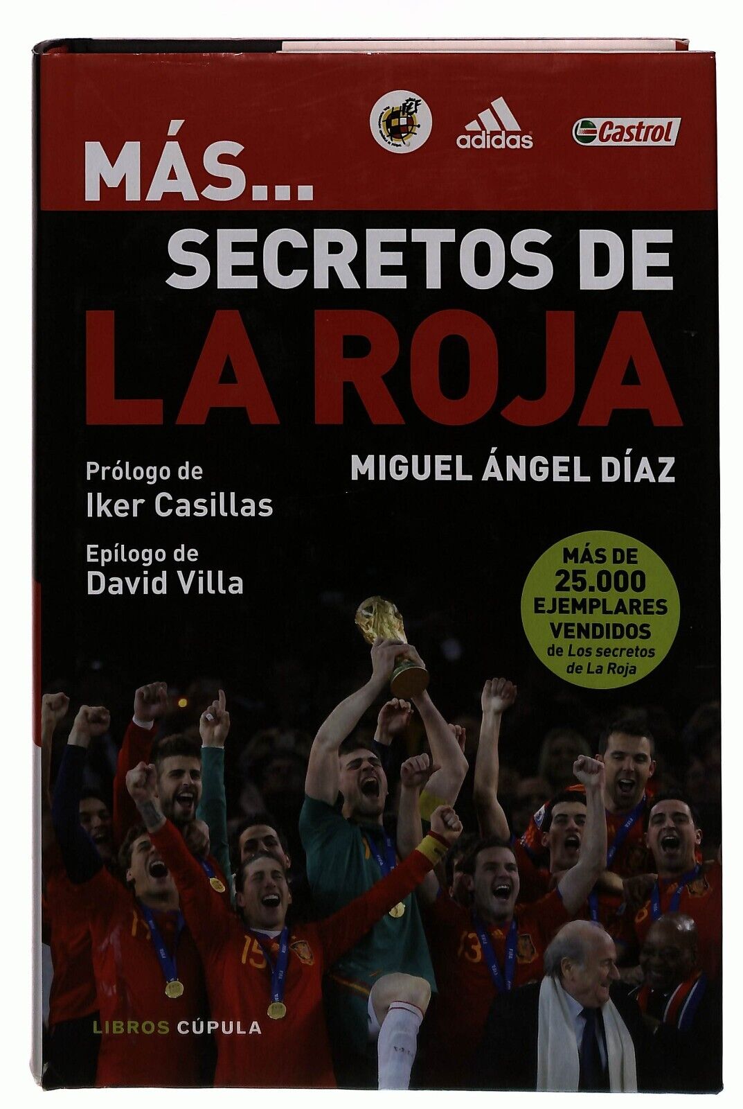 EBOND Mas... Secretos De La Roja Von Diaz Miguel Angel Spagnolo Libro LI030155