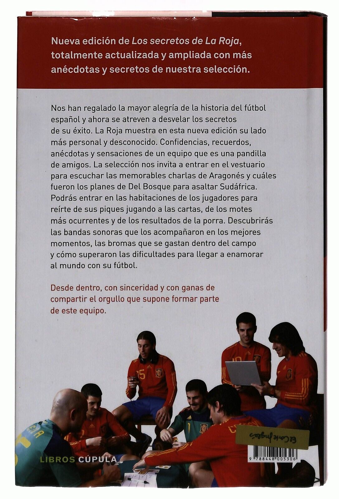 EBOND Mas... Secretos De La Roja Von Diaz Miguel Angel Spagnolo Libro LI030155