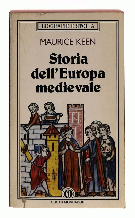 EBOND Storia Dell'europa Medioevale M.keen Mondadori 1988 Libro LI030161