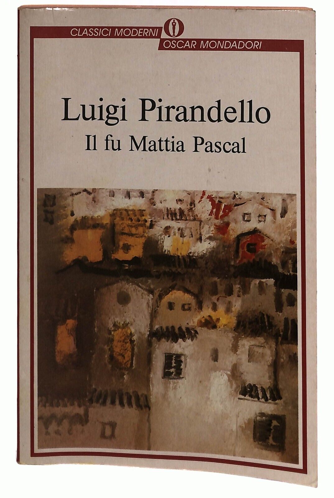 EBOND Il Fu Mattia Pascal Pirandello Mondadori 1988 Libro LI030162