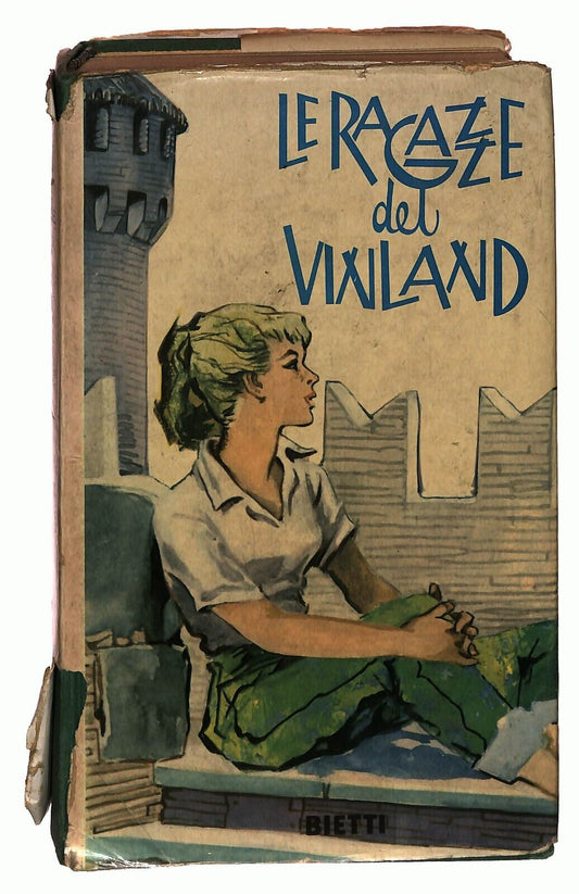 EBOND Le Ragazze Del Vinland M.g.sami Bietti 1964 Libro LI030208