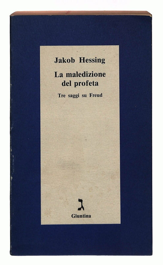 EBOND La Maledizione Del Profeta. Tre Saggi Su Freud Libro LI030209