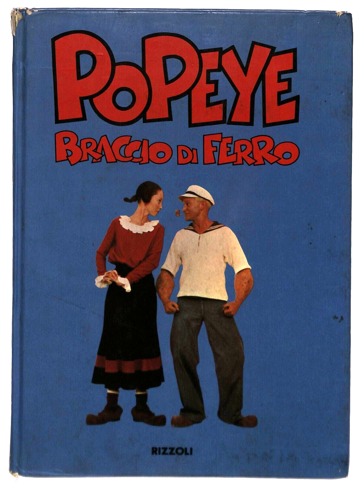 EBOND Popeye Braccio Di Ferro Rizzoli 1981 Libro LI030214